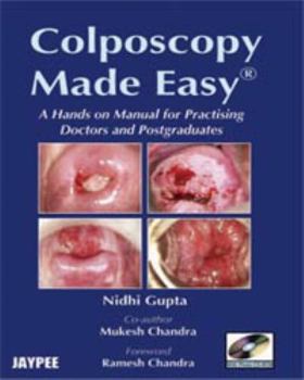 Hardcover Colposcopy Made Easy Book