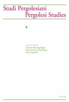 Paperback Studi Pergolesiani- Pergolesi Studies Book