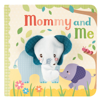 Board book Mommy and Me Puppet Book