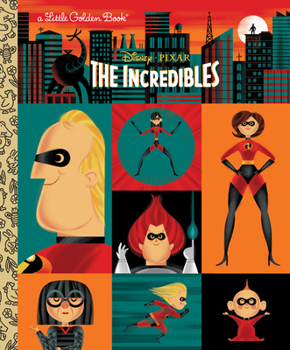 Hardcover The Incredibles (Disney/Pixar the Incredibles) Book