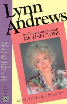 Paperback Lynn Andrews in Conversation with Michael Toms Book