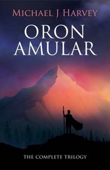 Paperback Oron Amular: The Complete Trilogy Book