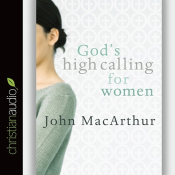 Audio CD God's High Calling for Women Book