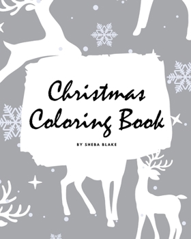 Paperback Christmas Coloring Book for Children (8x10 Coloring Book / Activity Book) Book