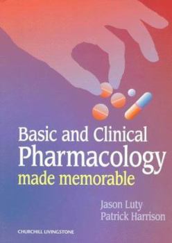 Paperback Basic and Clinical Pharmacology Made Memorable Book