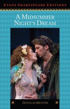Paperback A Midsummer Night's Dream: Evans Shakespeare Editions Book