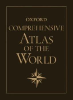 Hardcover Comprehensive Atlas of the World Book