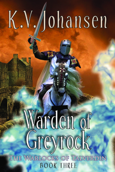 Paperback Warden of Greyrock: The Warlocks of Talverdin, Book 3 Book