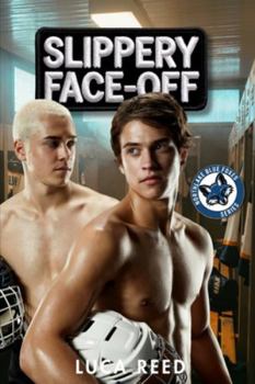 Paperback Slippery Face-Off: A Steamy MM Hockey Romance Book