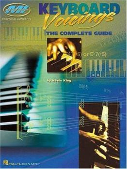 Paperback Keyboard Voicings: Essential Concepts Series Book