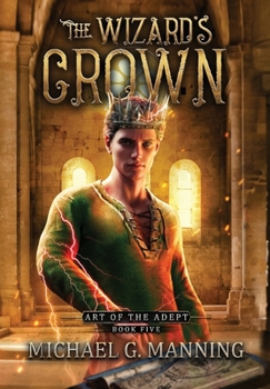 Hardcover The Wizard's Crown Book