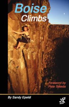Paperback Boise Climbs Book
