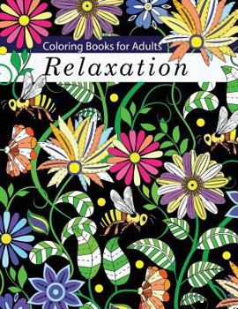 Paperback Coloring Books for Adults Relaxation Book