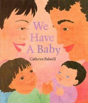 Hardcover We Have a Baby Book