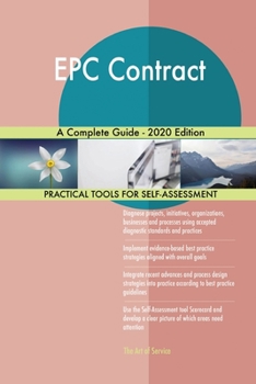 Paperback EPC Contract A Complete Guide - 2020 Edition Book