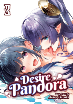 Paperback Desire Pandora Vol. 3 Book