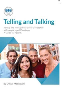 Paperback Telling & Talking 17+ years - A Guide for Parents Book