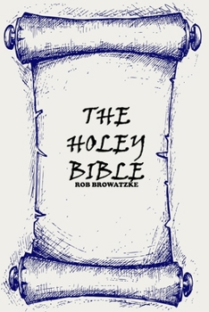Paperback The Holey Bible Book