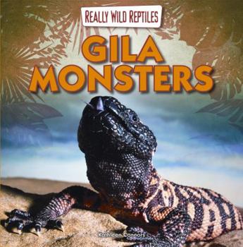 Library Binding Gila Monsters Book