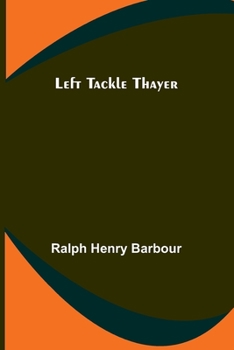 Paperback Left Tackle Thayer Book