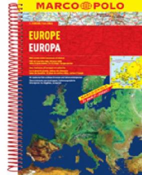 Paperback Europa Reiseatlanten: Wegenatlas 1:200 000 [French] Book