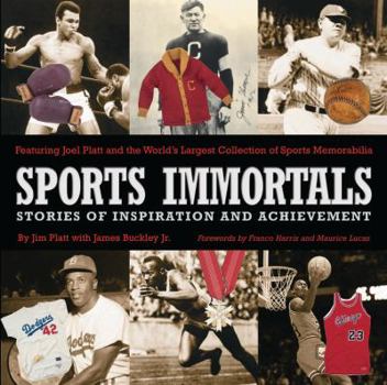 Hardcover Sports Immortals: Stories of Inspiration and Achievement Book