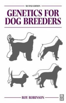Hardcover Genetics for Dog Breeders Book