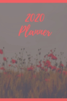 Paperback 2020 Weekly Planner, Notebook, Organizer, To Do List 6x9 Book