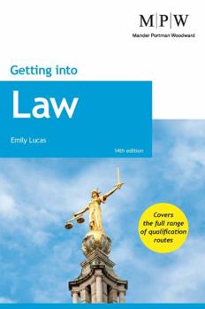 Paperback Getting into Law Book