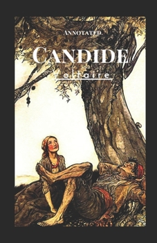 Paperback Candide Annotated Book