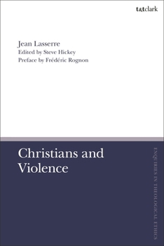 Hardcover Christians and Violence Book