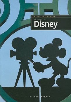 Paperback The Story of Disney Book
