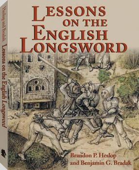 Paperback Lessons on the English Longsword Book