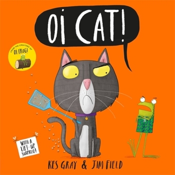 Paperback Oi Cat! Book