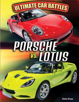 Library Binding Porsche vs. Lotus Book