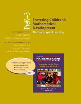 Paperback Fostering Children's Mathematical Development, Grades Prek-3 (Resource Package): The Landscape of Learning Book