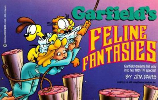 Paperback Garfield's Feline Fantasies Book