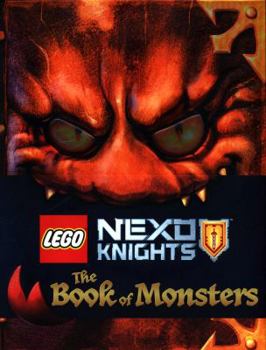 Hardcover LEGO NEXO KNIGHTS: The Book of Monsters Book