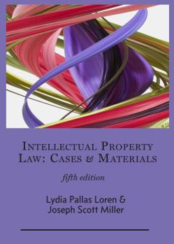 Paperback Intellectual Property Law: Cases & Materials Book