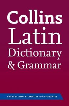Paperback Collins Latin Dictionary & & Grammar Book