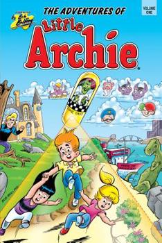 Paperback The Adventures of Little Archie Vol.1 Book