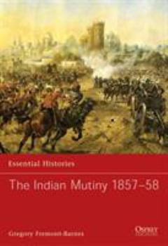 Paperback The Indian Mutiny 1857-58 Book