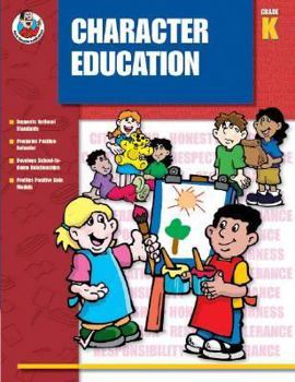 Paperback Character Education, Grade K Book