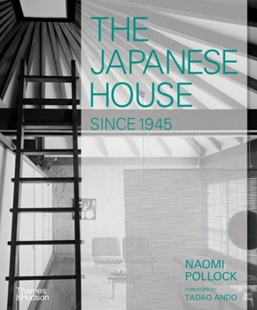 Hardcover The Japanese House Since 1945 Book