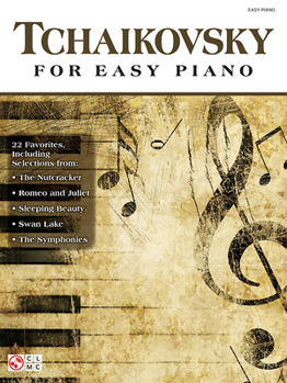 Paperback Tchaikovsky for Easy Piano Book