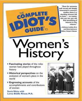Paperback The Complete Idiot's Guide to Women's History Book