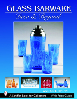 Paperback Glass Barware: Deco & Beyond Book