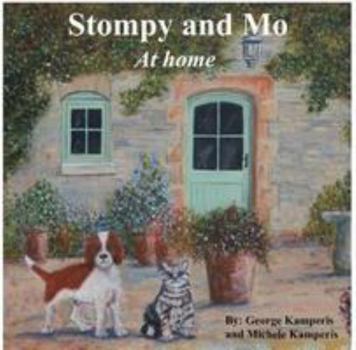Paperback Stompy and Mo: At Home Book