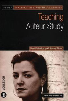 Paperback Teaching Auteur Study Book
