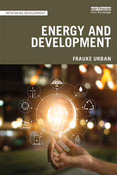 Paperback Energy and Development Book